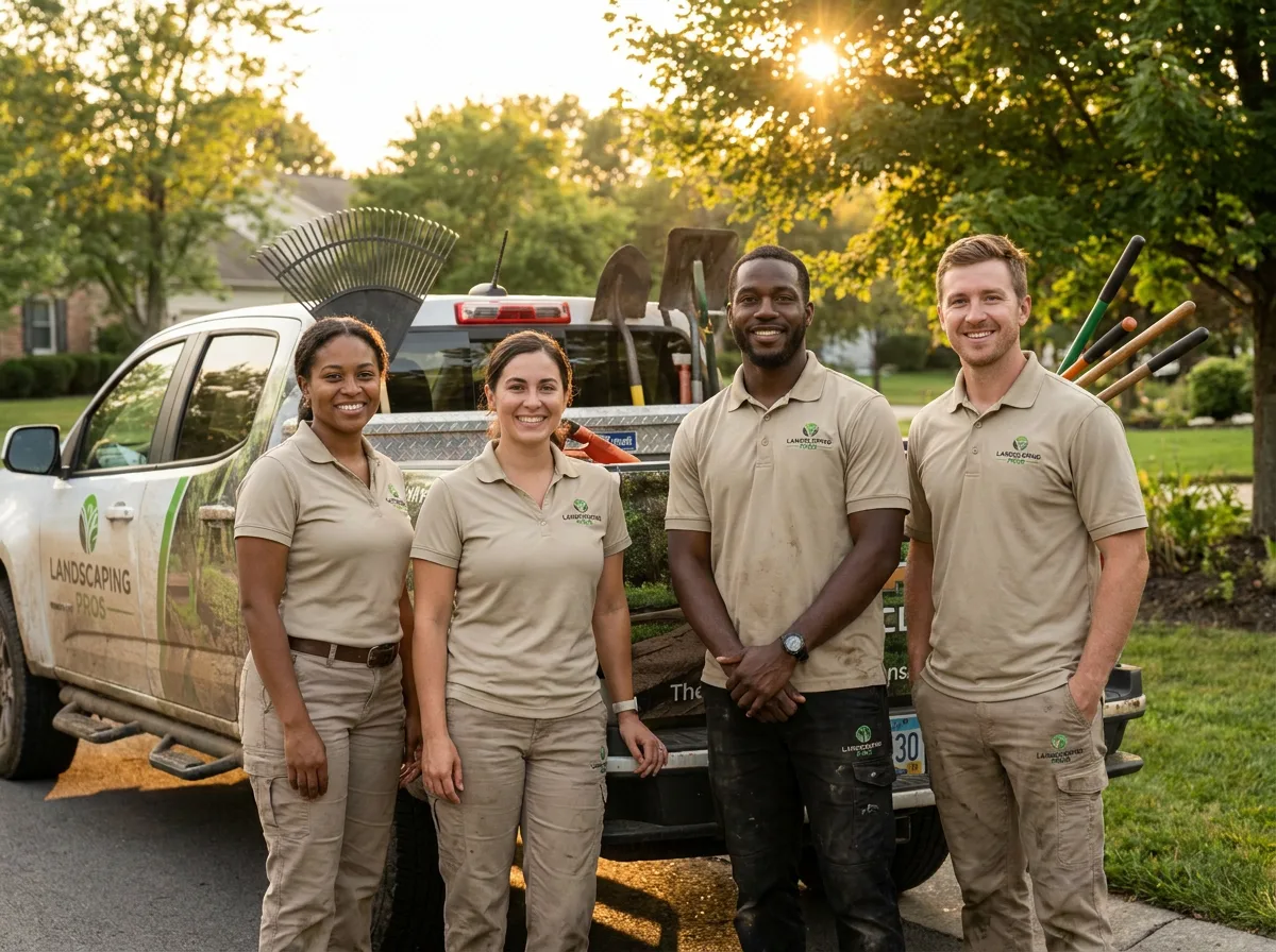 Landscaping company in Vandalia, IL